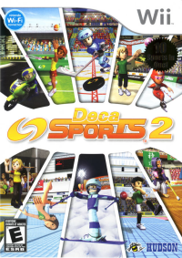 Deca Sports 2 Wii  box art